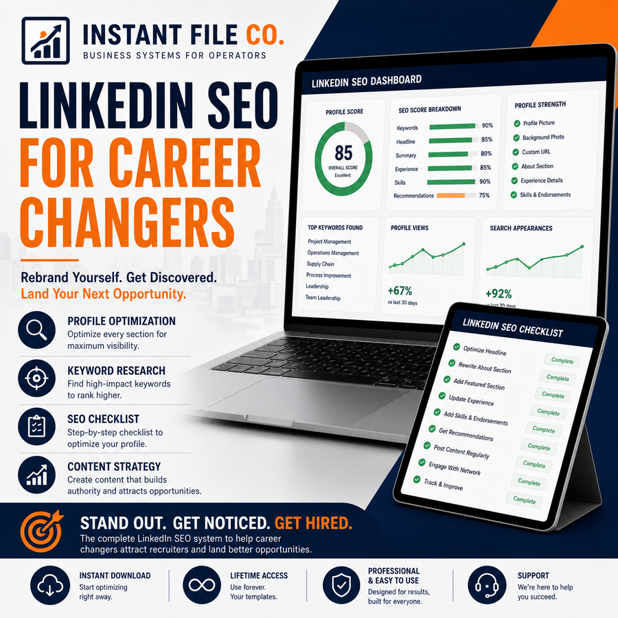 LinkedIn SEO for Career Changers