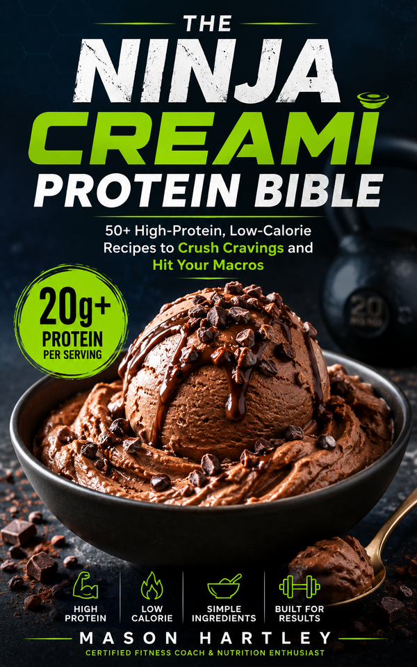 The Ninja Creami Protein Bible — 50+ High-Protein, Low-Calorie Ice Cream Recipes (Digital Cookbook)